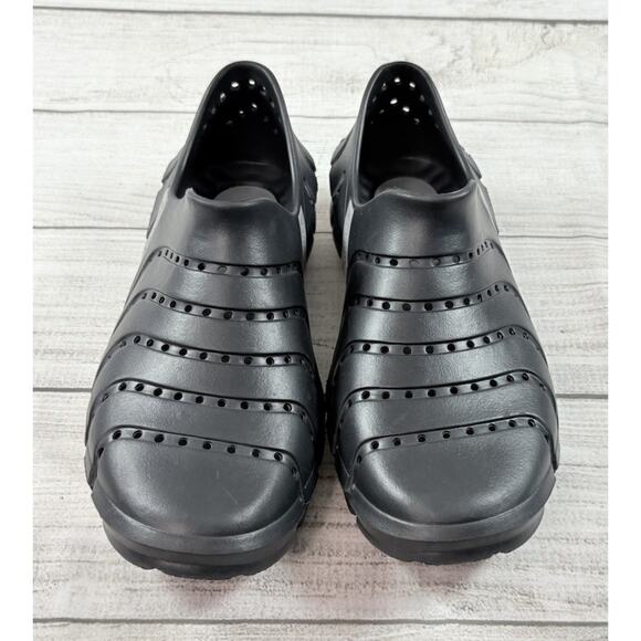 Sperry Water Strider Black Rubber Slip On Shoe Mens Size 7 Women's Size 8 - Picture 5 of 7